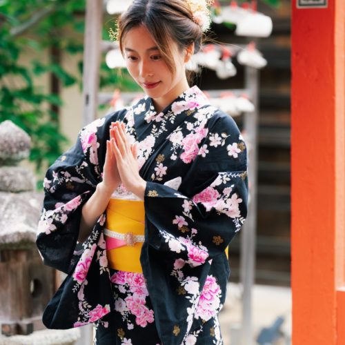 和服租赁mimosa